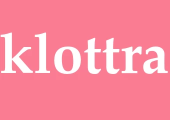 Synonym klottra