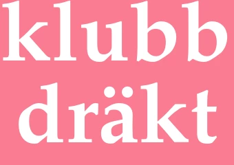 Synonym klubbdräkt