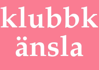 Synonym klubbkänsla