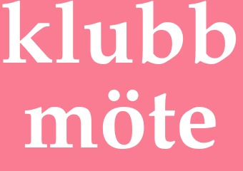 Synonym klubbmöte