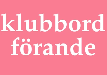 Synonym klubbordförande