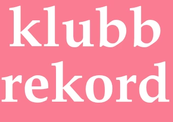 Synonym klubbrekord