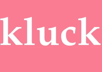 Synonym kluck