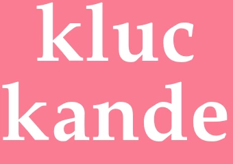 Synonym kluckande