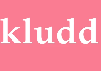 Synonym kludd