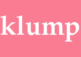 Synonym klump