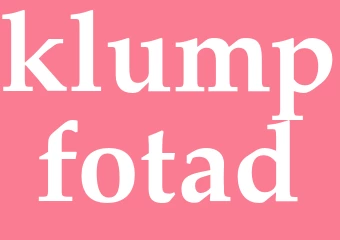Synonym klumpfotad