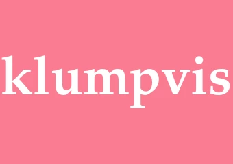 Synonym klumpvis