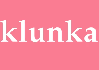 Synonym klunka
