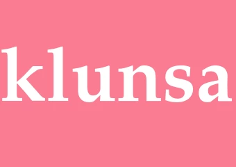 Synonym klunsa