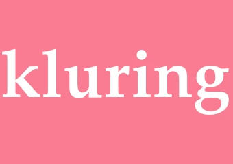 Synonym kluring