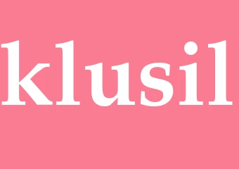 Synonym klusil