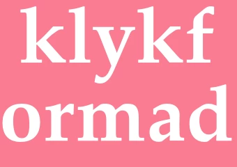 Synonym klykformad