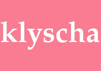 Synonym klyscha