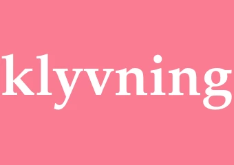 Synonym klyvning