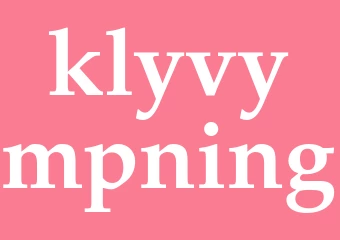 Synonym klyvympning