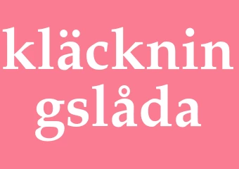 Synonym kläckningslåda