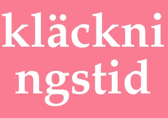 Synonym kläckningstid