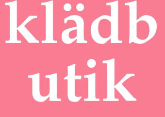 Synonym klädbutik
