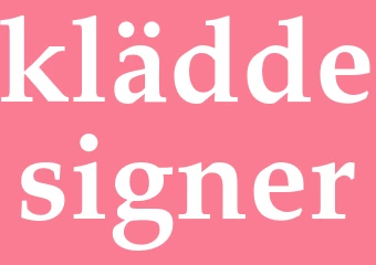 Synonym kläddesigner
