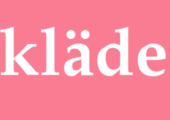 Synonym kläde