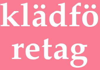 Synonym klädföretag
