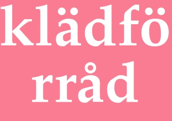 Synonym klädförråd