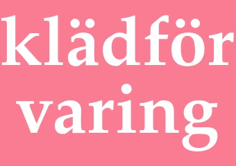 Synonym klädförvaring