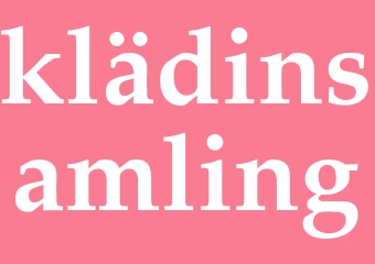 Synonym klädinsamling