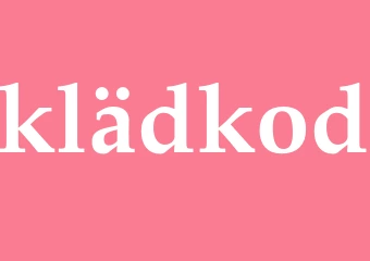 Synonym klädkod