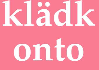 Synonym klädkonto