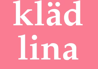 Synonym klädlina