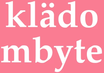 Synonym klädombyte