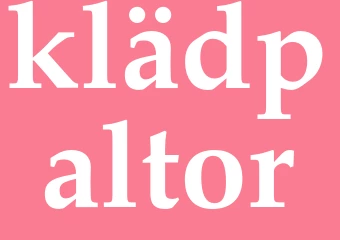 Synonym klädpaltor
