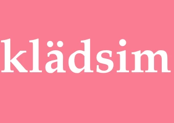 Synonym klädsim