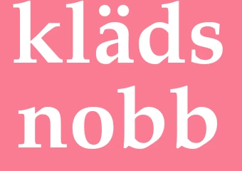 Synonym klädsnobb