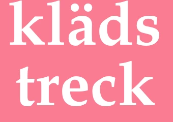 Synonym klädstreck
