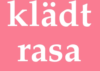 Synonym klädtrasa