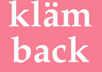 Synonym klämback