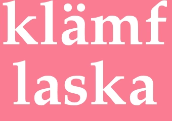 Synonym klämflaska