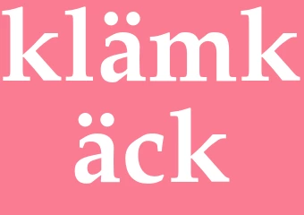 Synonym klämkäck