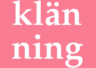 Synonym klänning