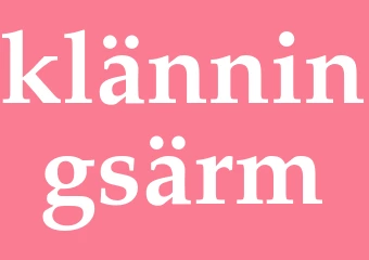 Synonym klänningsärm
