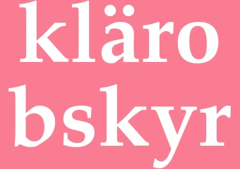 Synonym klärobskyr