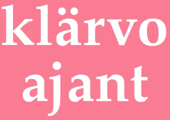 Synonym klärvoajant