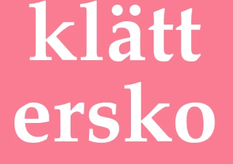 Synonym klättersko
