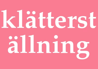 Synonym klätterställning