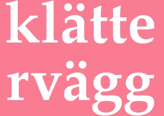 Synonym klättervägg