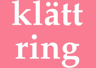Synonym klättring