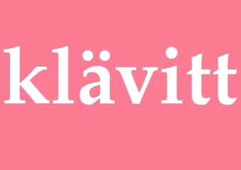 Synonym klävitt